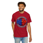 Dupify Graphic T-Shirt — "Keeping the Illusion Alive" Retro Logo Satire Tee