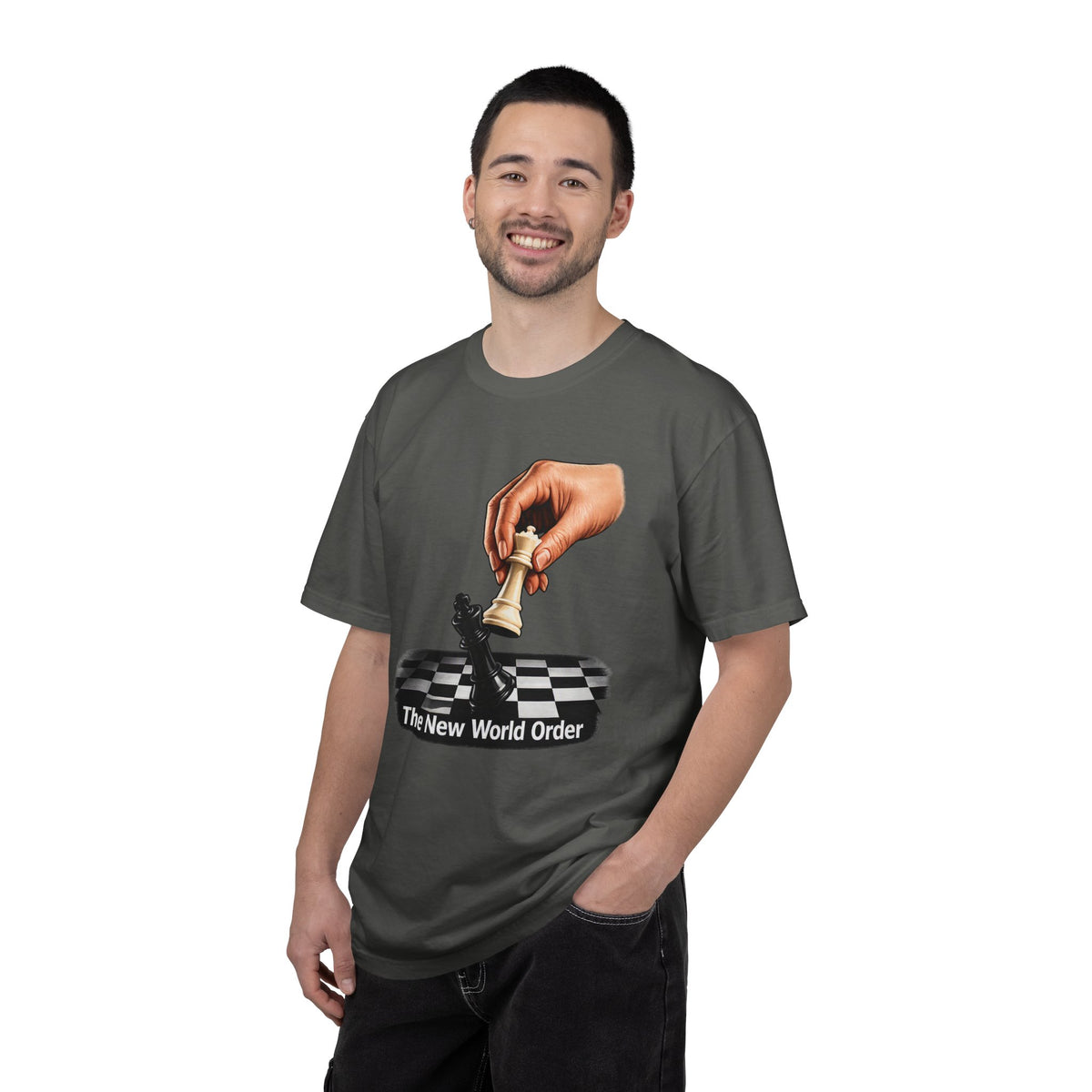 The New World Order Chess Graphic T-Shirt