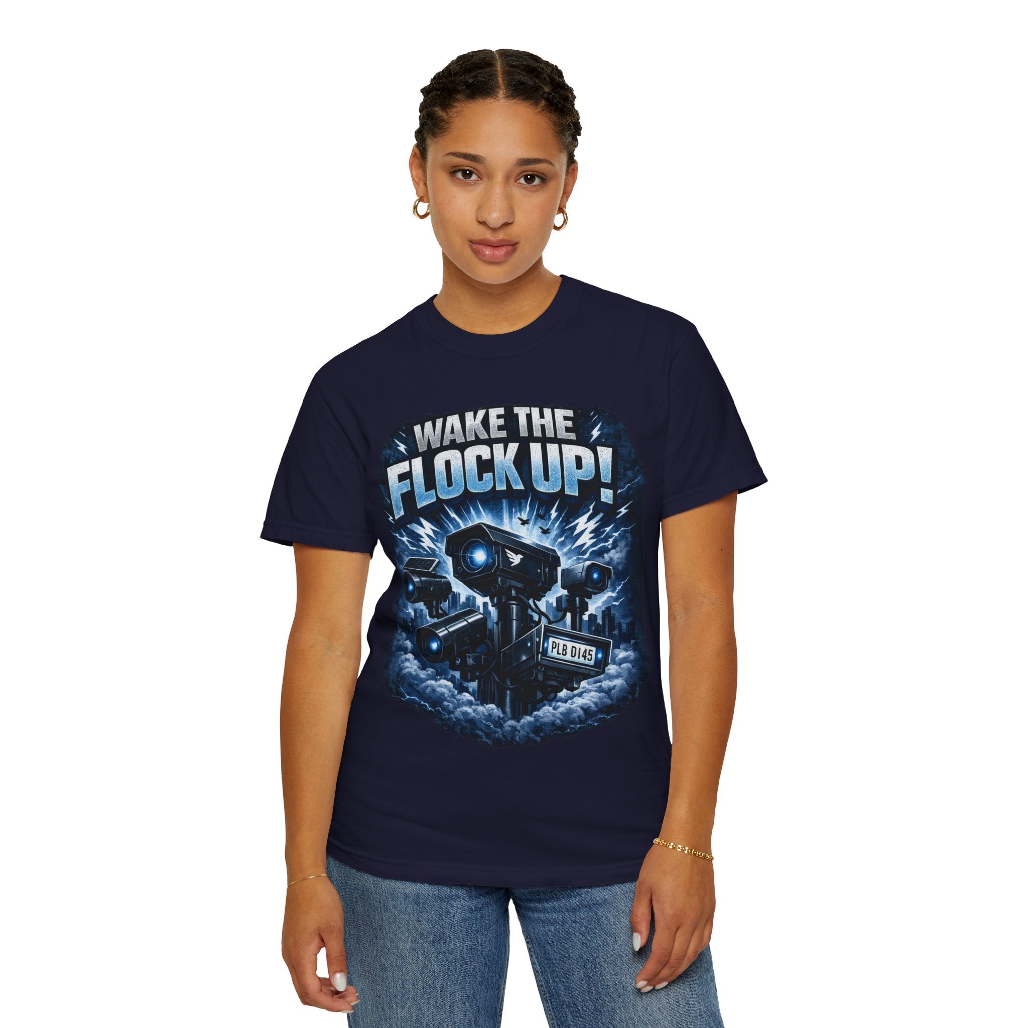 Wake the Flock Up! Graphic T-Shirt