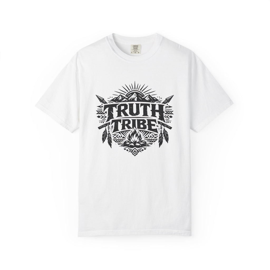 Truth Tribe Vintage Tribal Crest — Graphic T-Shirt
