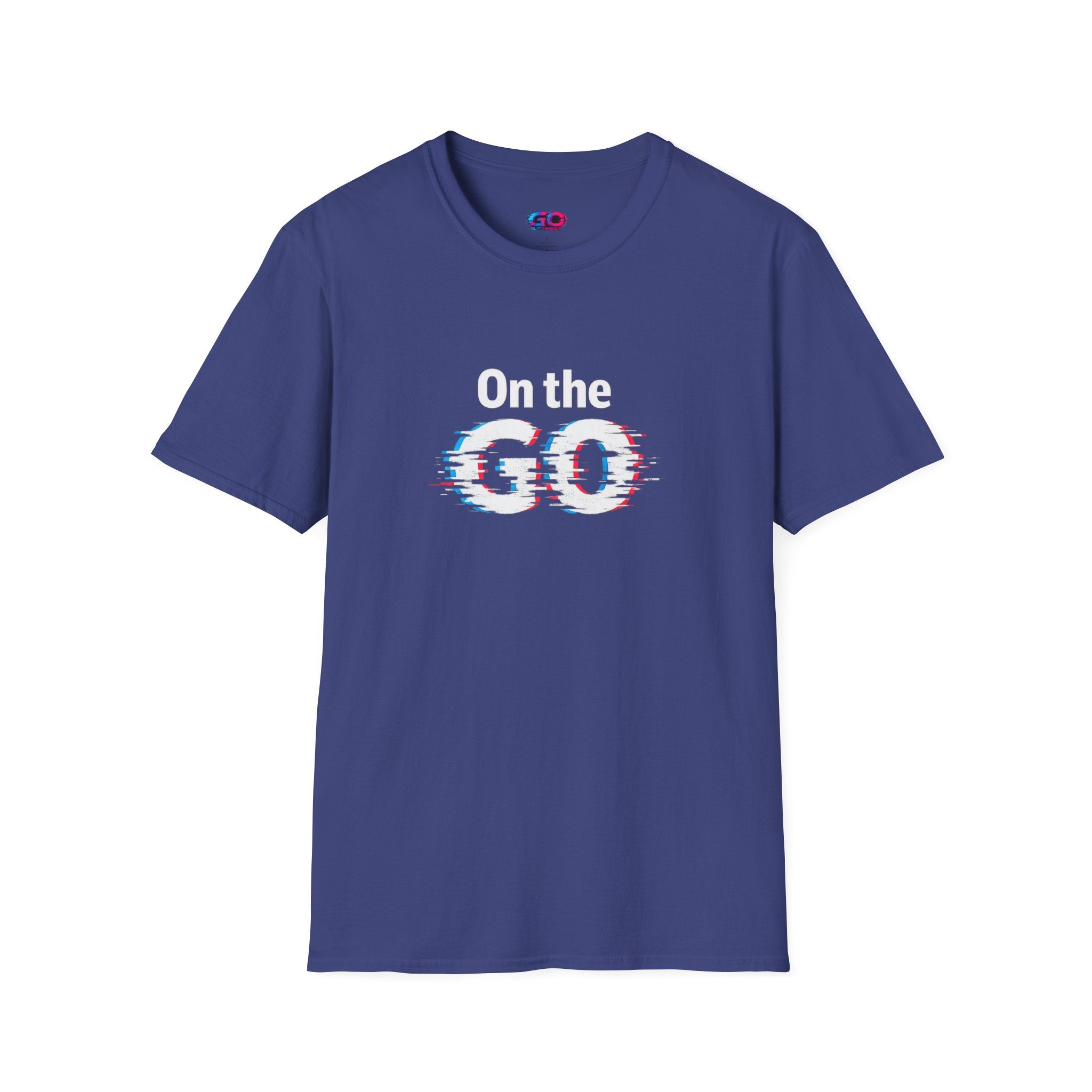 On the GO Glitch V2 Graphic T-Shirt