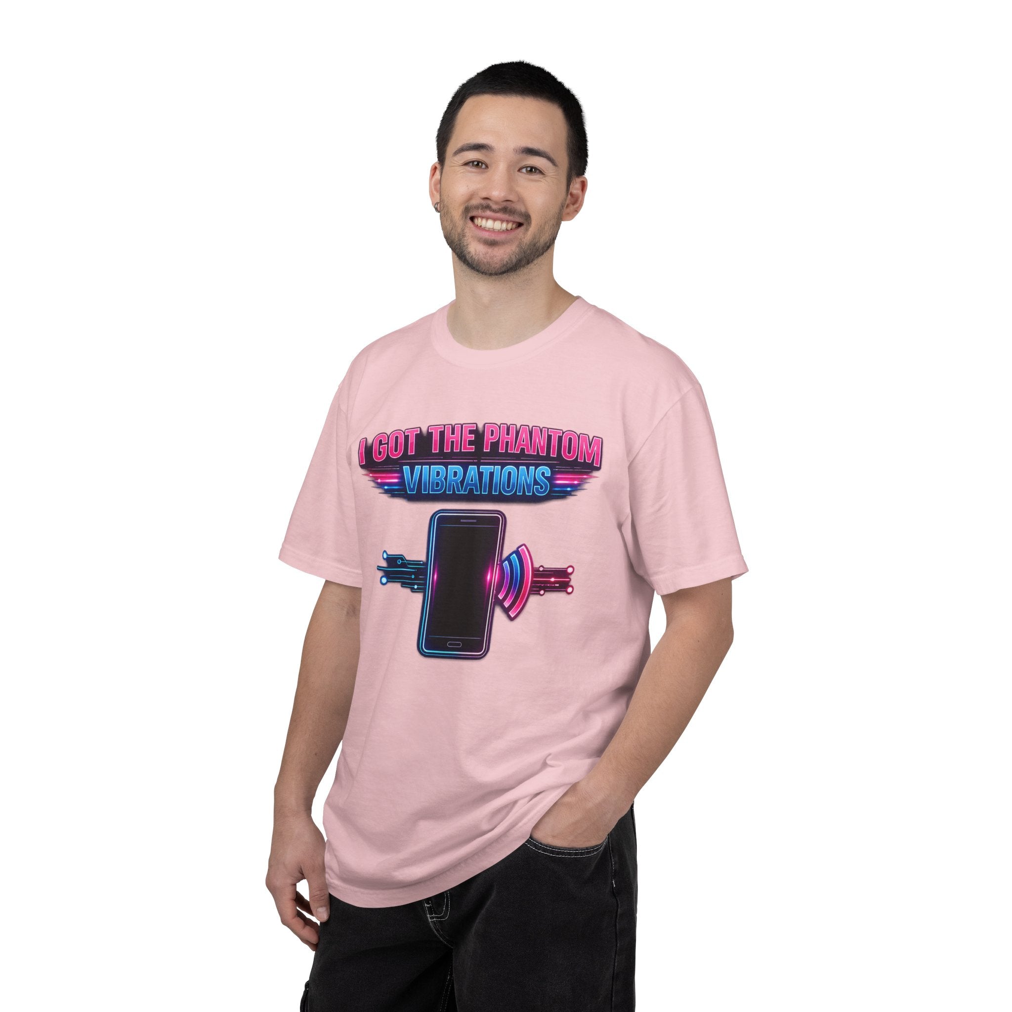 I Got the Phantom Vibrations T-Shirt – Funny Phone Vibes Graphic Tee
