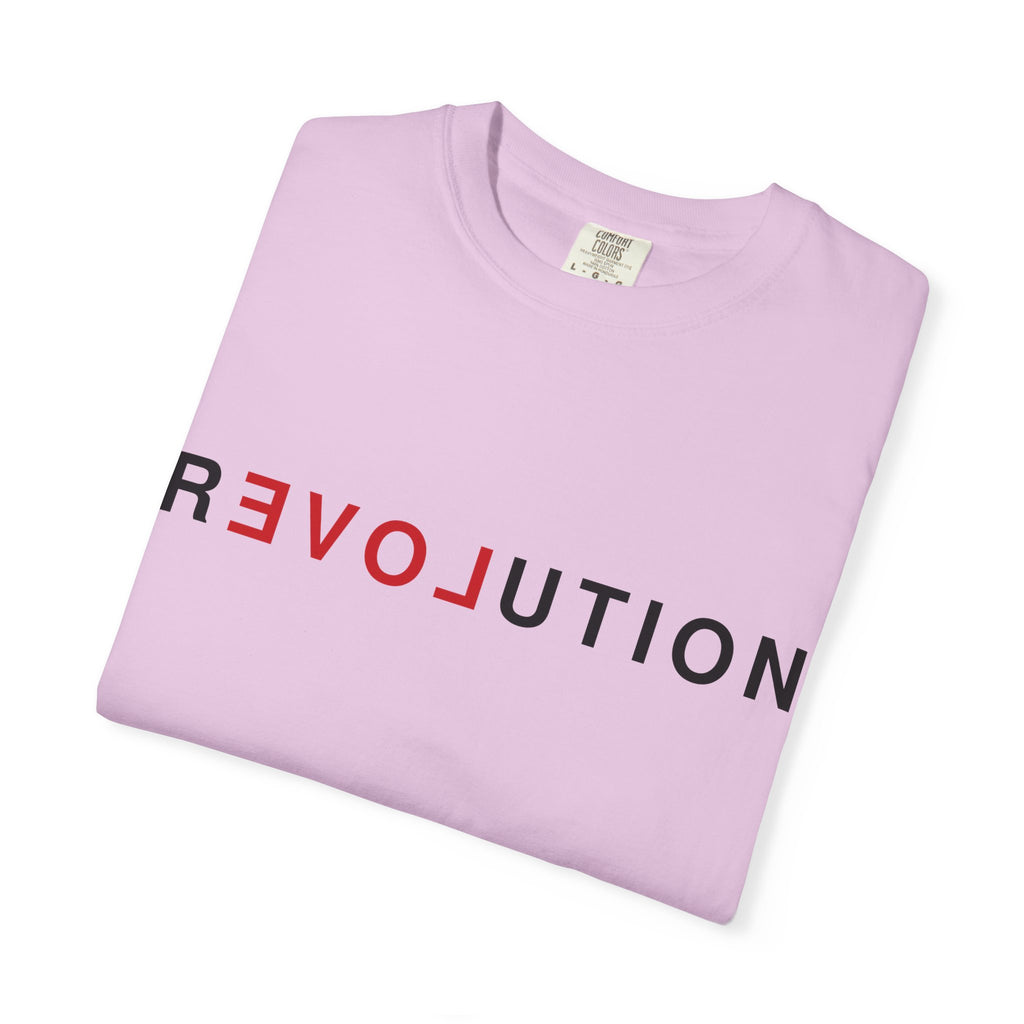 Revolution Graphic T-Shirt — Minimalist Political Tee