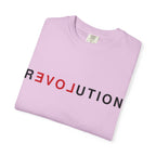 Revolution Graphic T-Shirt — Minimalist Political Tee