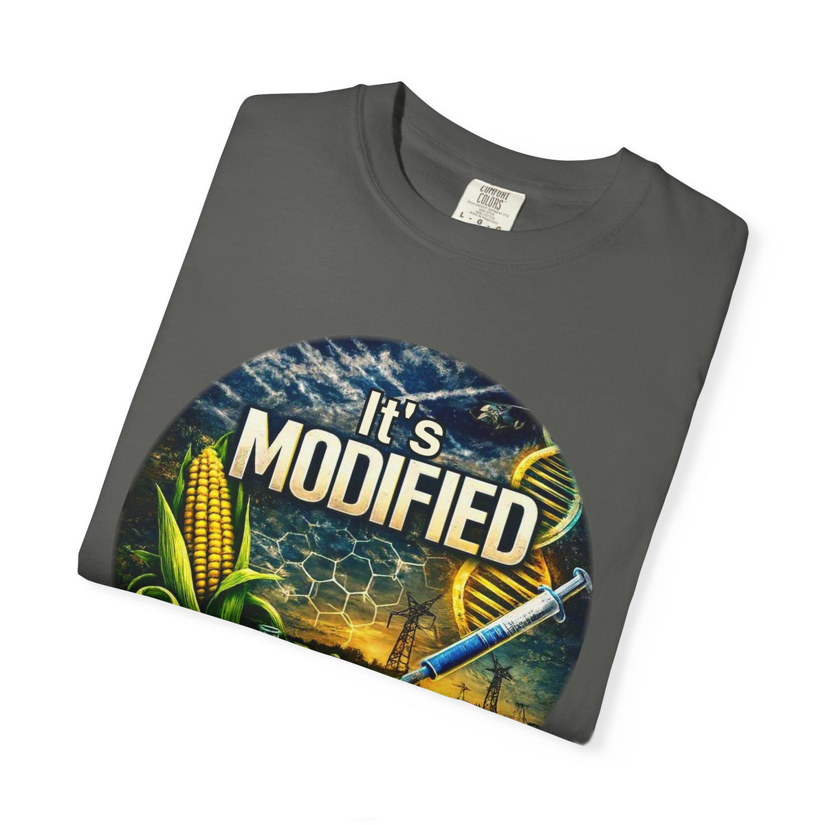 It's Modified Graphic T-Shirt