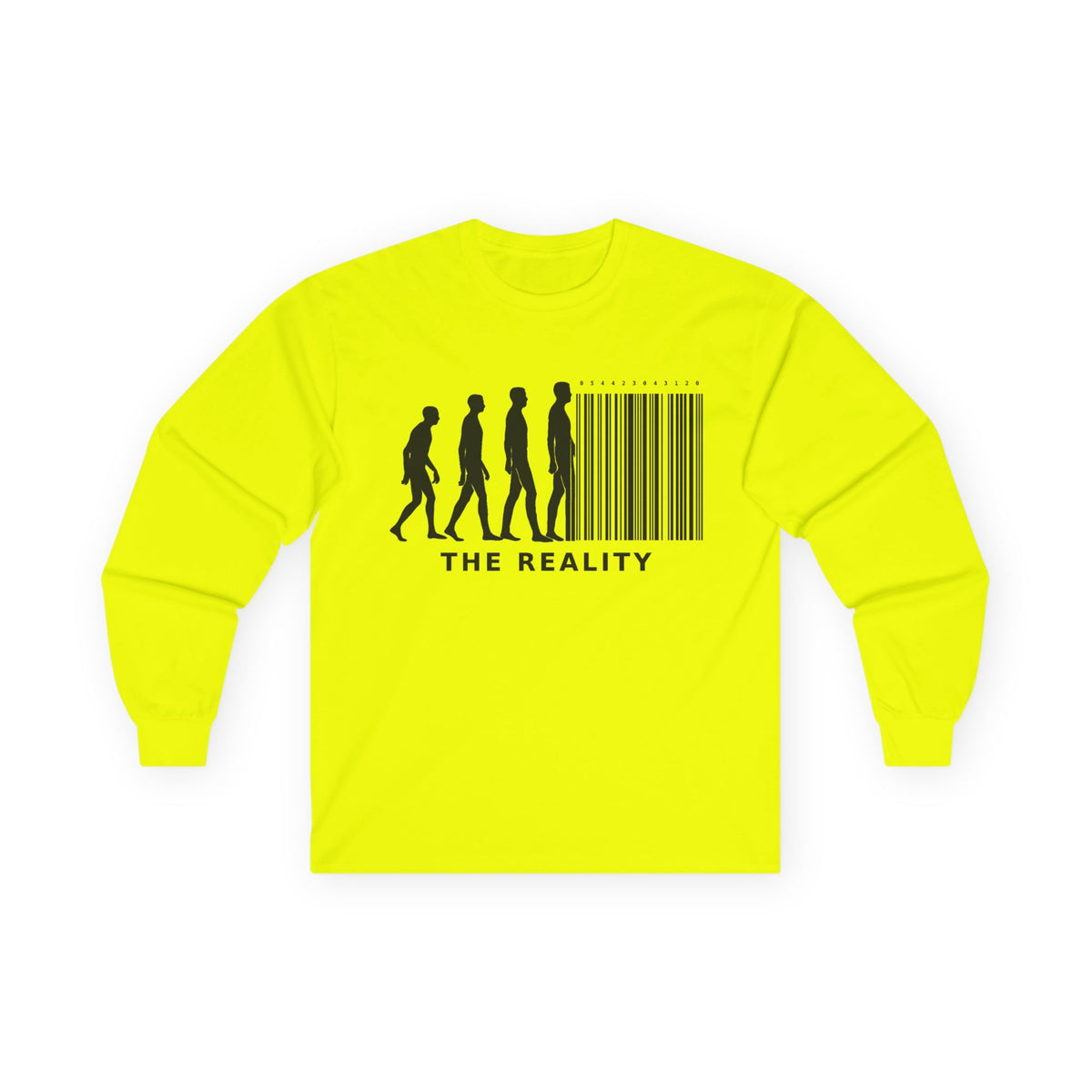 The Reality Evolution Graphic Long Sleeve Tee