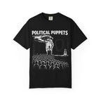 Political Puppets T-Shirt — Anti-Establishment Graphic Tee