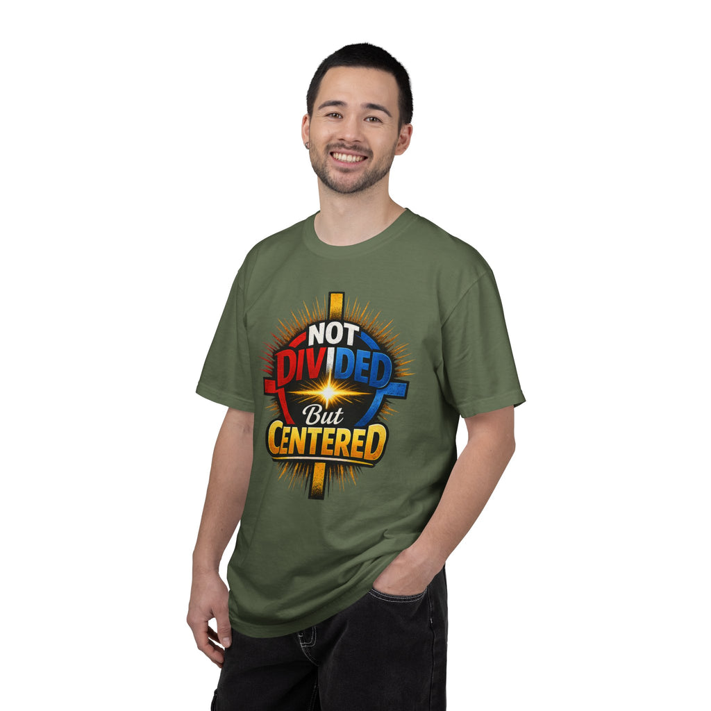 Centered Not Divided Graphic T-Shirt