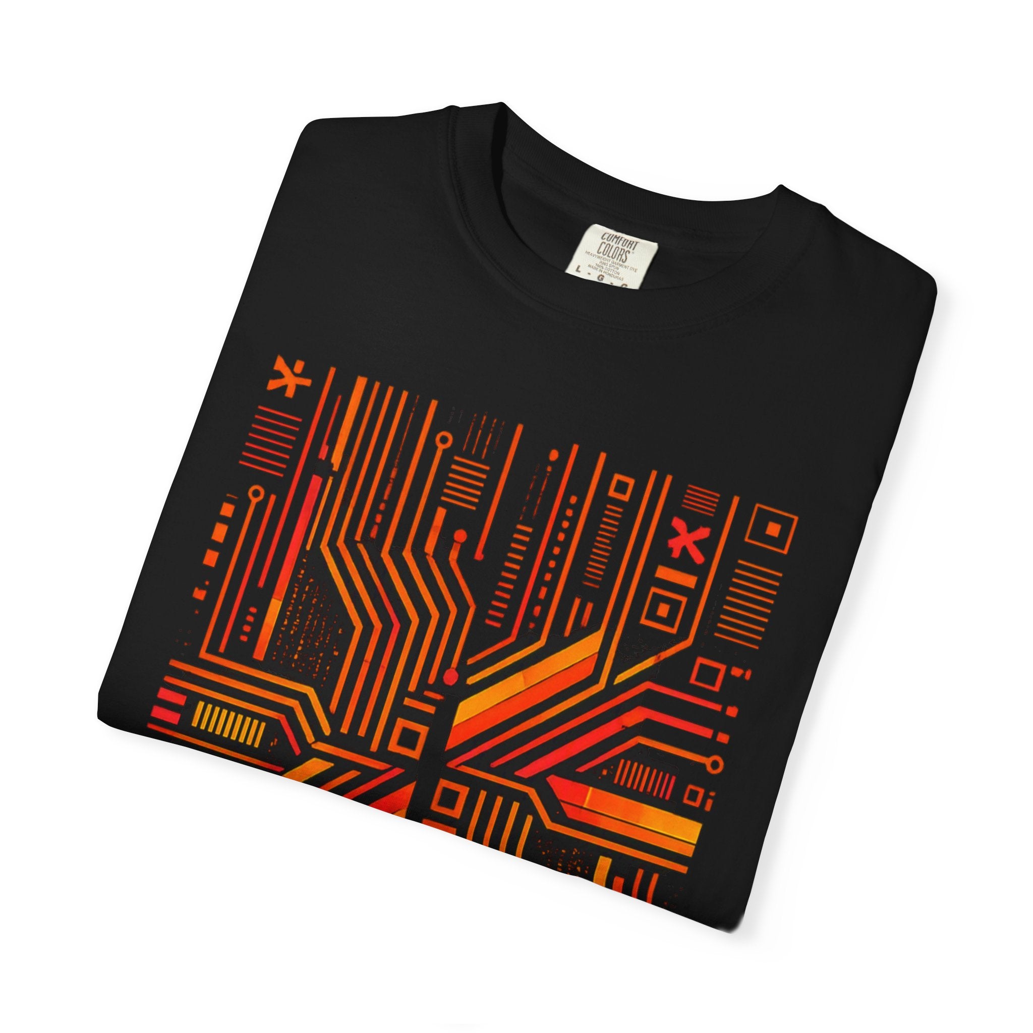 Glitch The System V2 Graphic T-Shirt