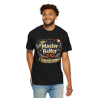 Master Baiter Fishing Satire T-Shirt — “The Bait Whisperer” Graphic Tee