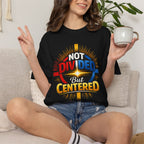 Centered Not Divided Graphic T-Shirt