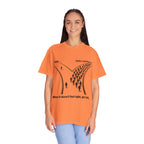 Truth vs. Crowd Graphic T-Shirt — "When it doesn't feel right, go left."