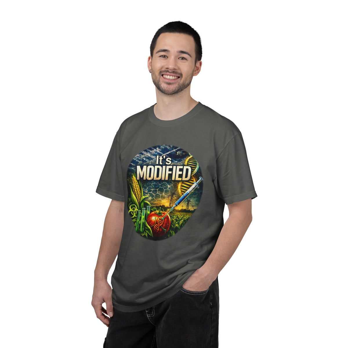 It's Modified Graphic T-Shirt