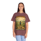 Nature Cheaper Than Therapy T-Shirt — Hiking Outdoors Graphic Tee