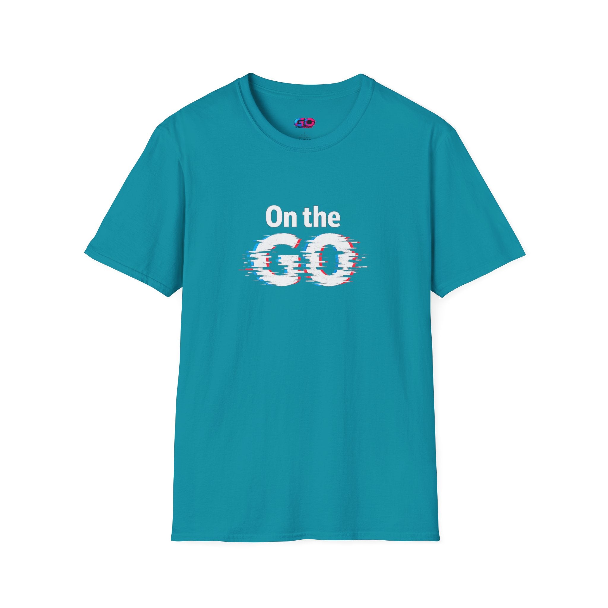 On the GO Glitch V2 Graphic T-Shirt