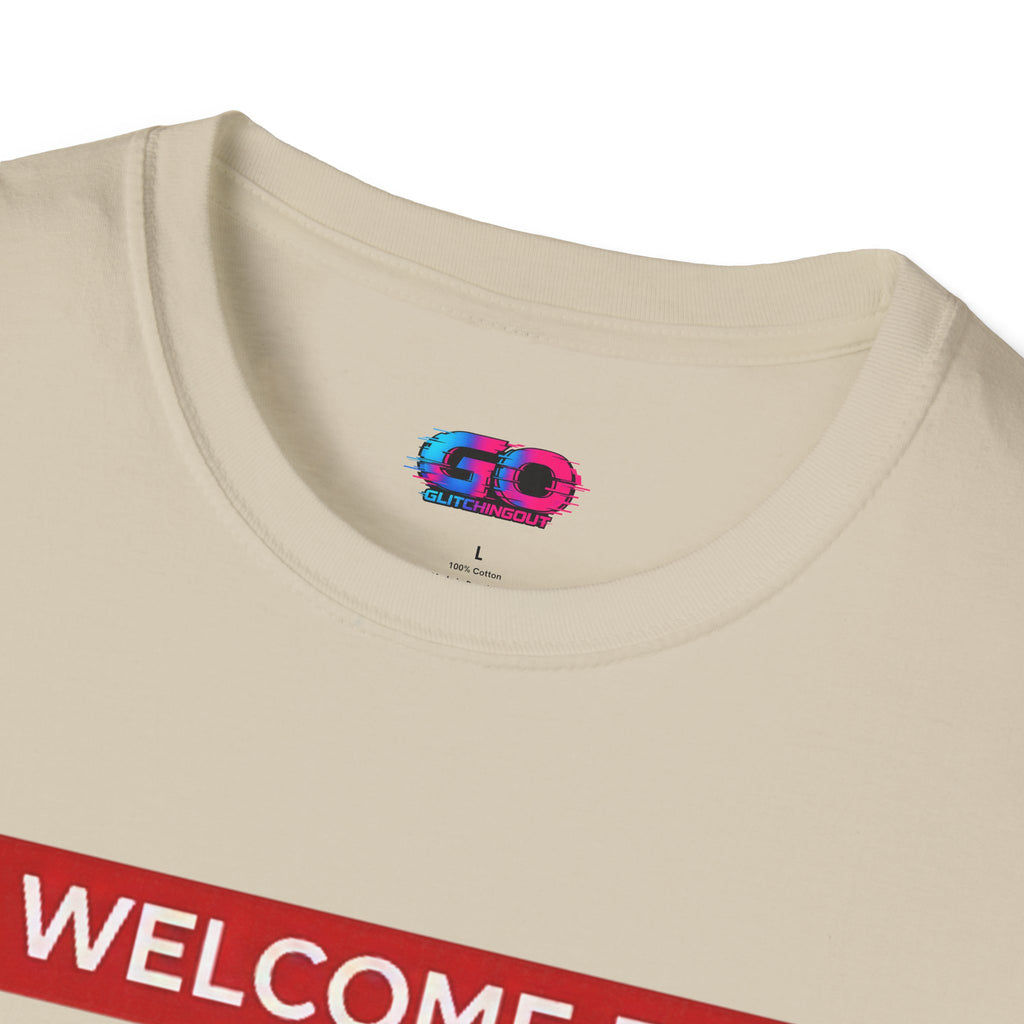 T-Shirt — “Welcome to the 6 O'Clock News. Here's What We Want You to Think.” Graphic Tee