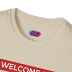 T-Shirt — “Welcome to the 6 O'Clock News. Here's What We Want You to Think.” Graphic Tee