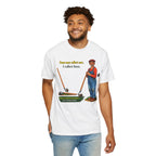 Gardener Satire Graphic T-Shirt — "Some men collect cars. I collect hoes."