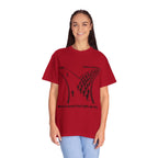 Truth vs. Crowd Graphic T-Shirt — "When it doesn't feel right, go left."