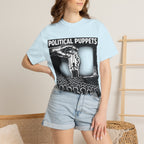 Political Puppets T-Shirt — Anti-Establishment Graphic Tee