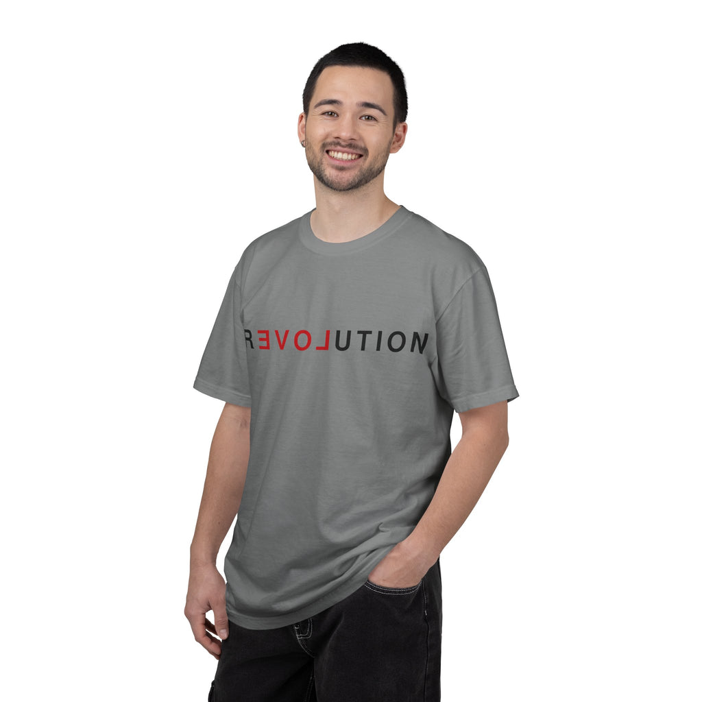 Revolution Graphic T-Shirt — Minimalist Political Tee