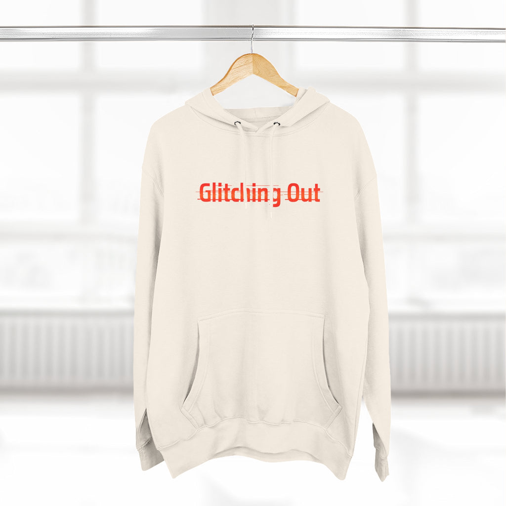 Glitch the System Hoodie V2 — 'Glitching Out' Circuit Graphic