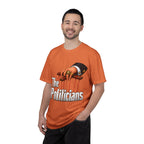 The Politicians T-Shirt — Puppet Master Hand & Money Political Satire Tee