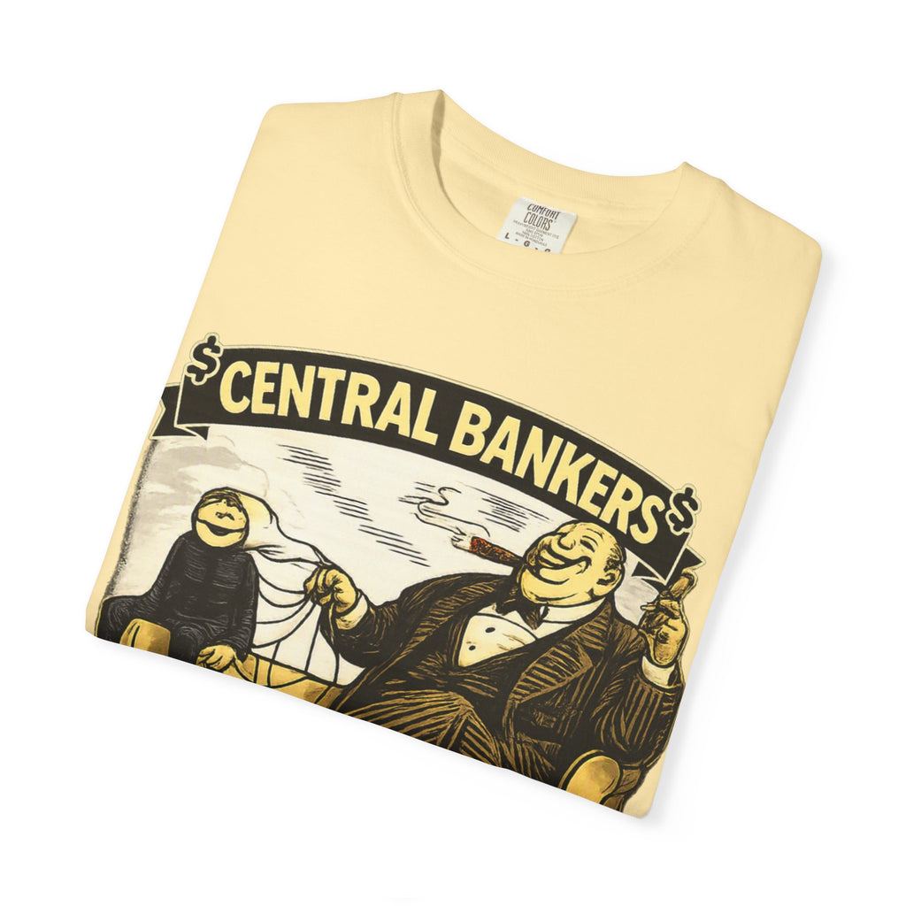 Central Bankers 'Listen to the Candidates' Graphic T-Shirt
