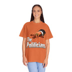 The Politicians T-Shirt — Puppet Master Hand & Money Political Satire Tee
