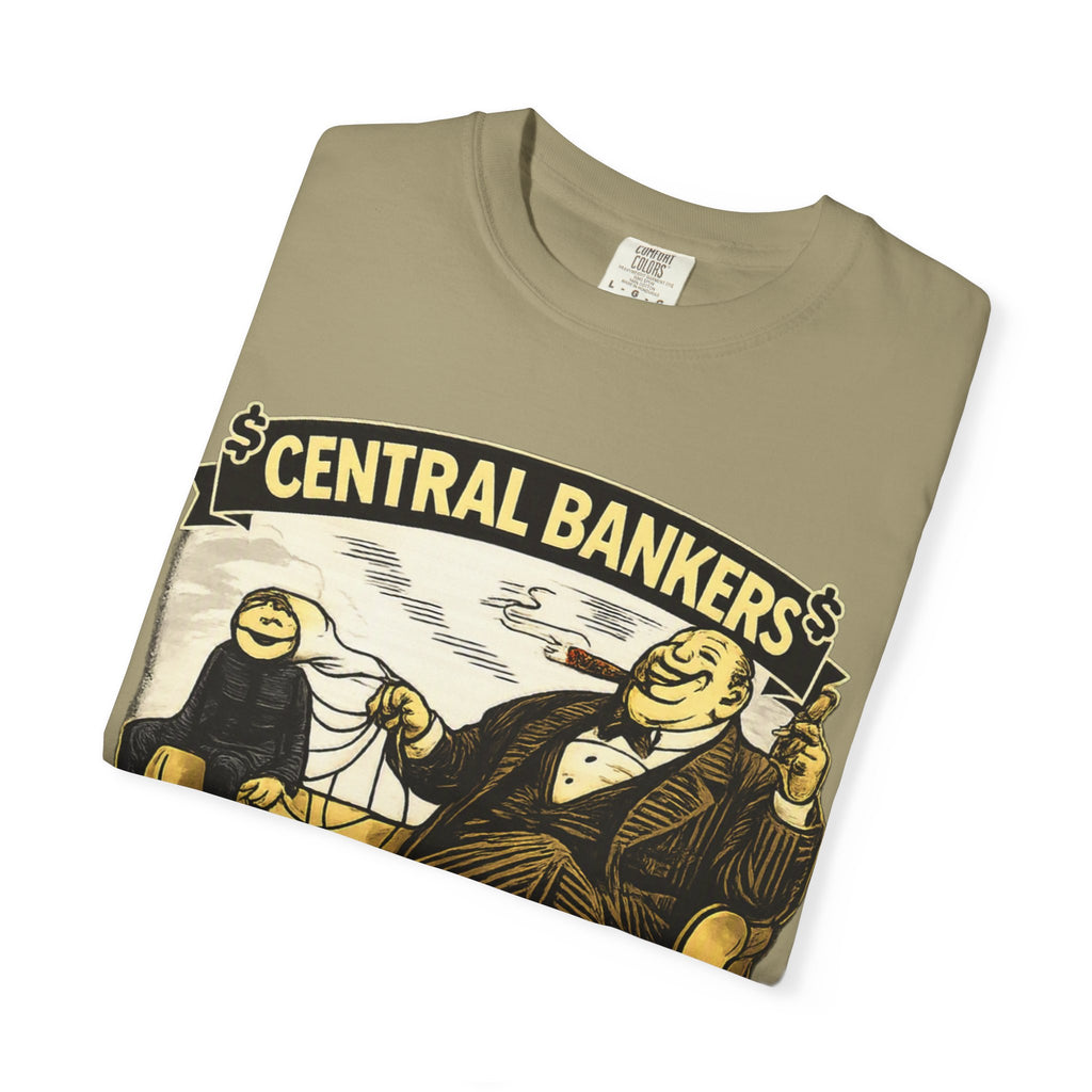 Central Bankers 'Listen to the Candidates' Graphic T-Shirt