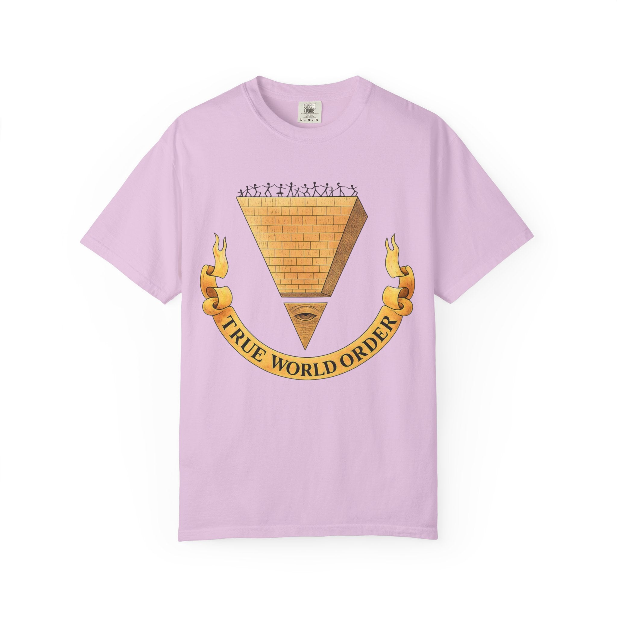 True World Order Pyramid T-Shirt