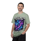 DNA Graphic T-Shirt — "Truth Is Written In Your DNA" Inspirational Science Tee