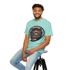 Energy & Vibration T-Shirt — "Frequency is Life" Spiritual Graphic Tee
