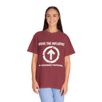 Above The Influence T-Shirt — Anti-Propaganda Graphic Tee