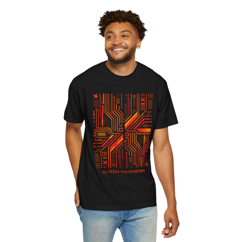 Glitch The System V2 Graphic T-Shirt
