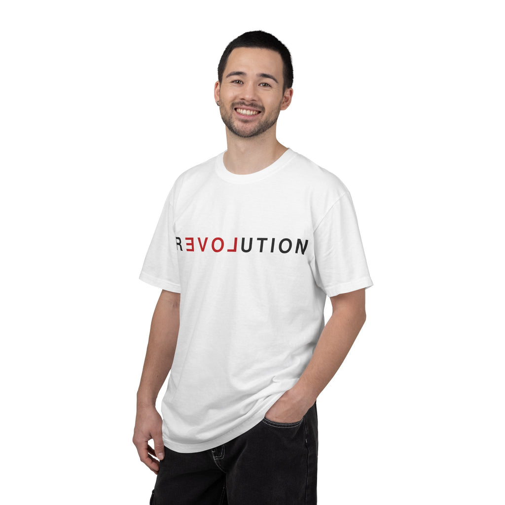 Revolution Graphic T-Shirt — Minimalist Political Tee