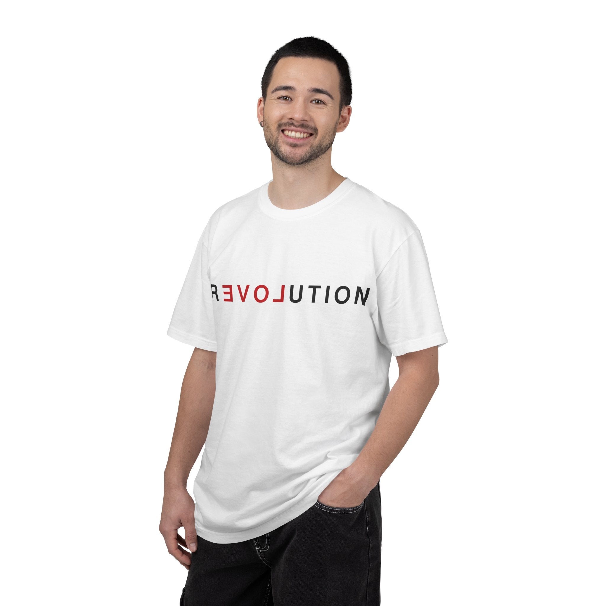 Revolution Graphic T-Shirt — Minimalist Political Tee