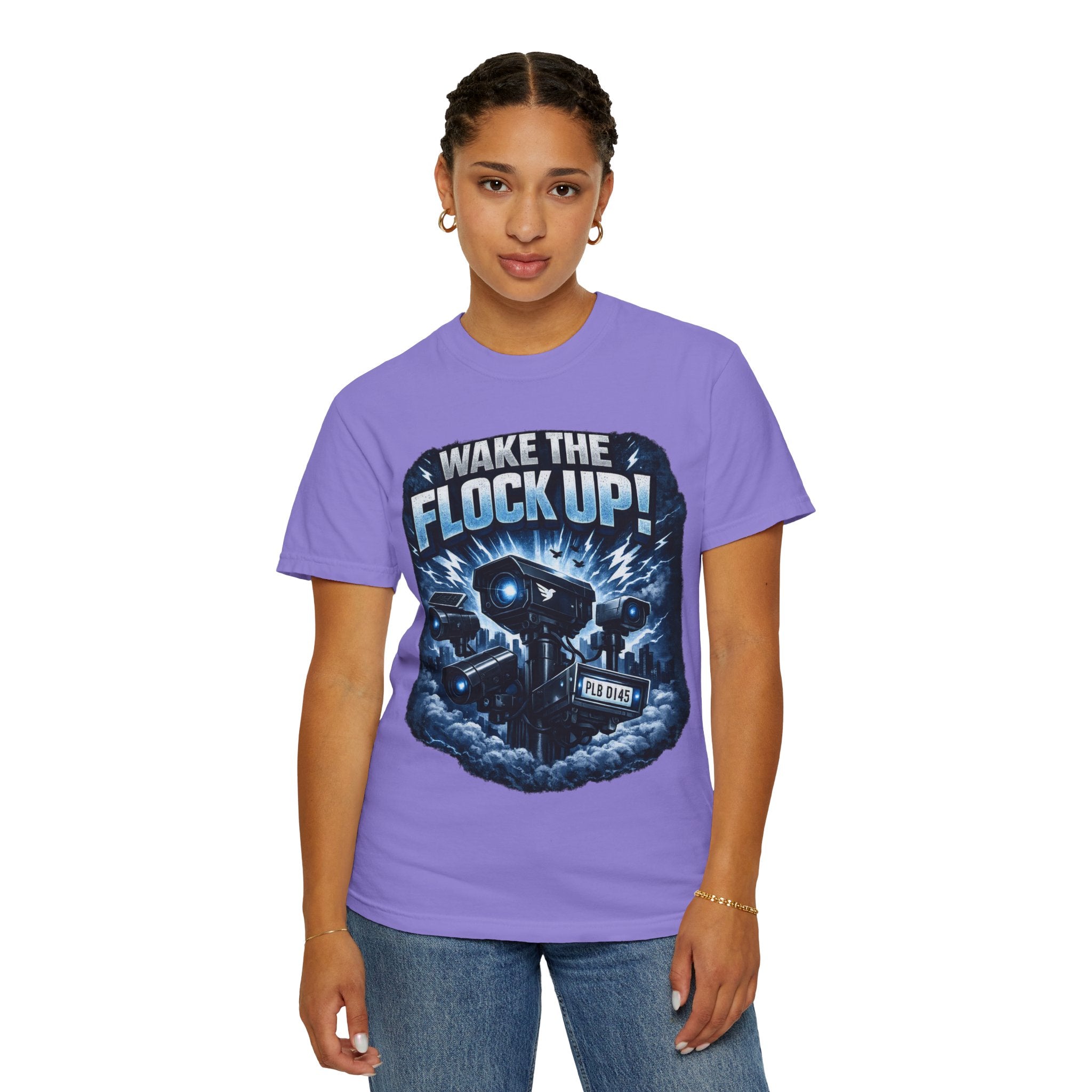 Wake the Flock Up! Graphic T-Shirt