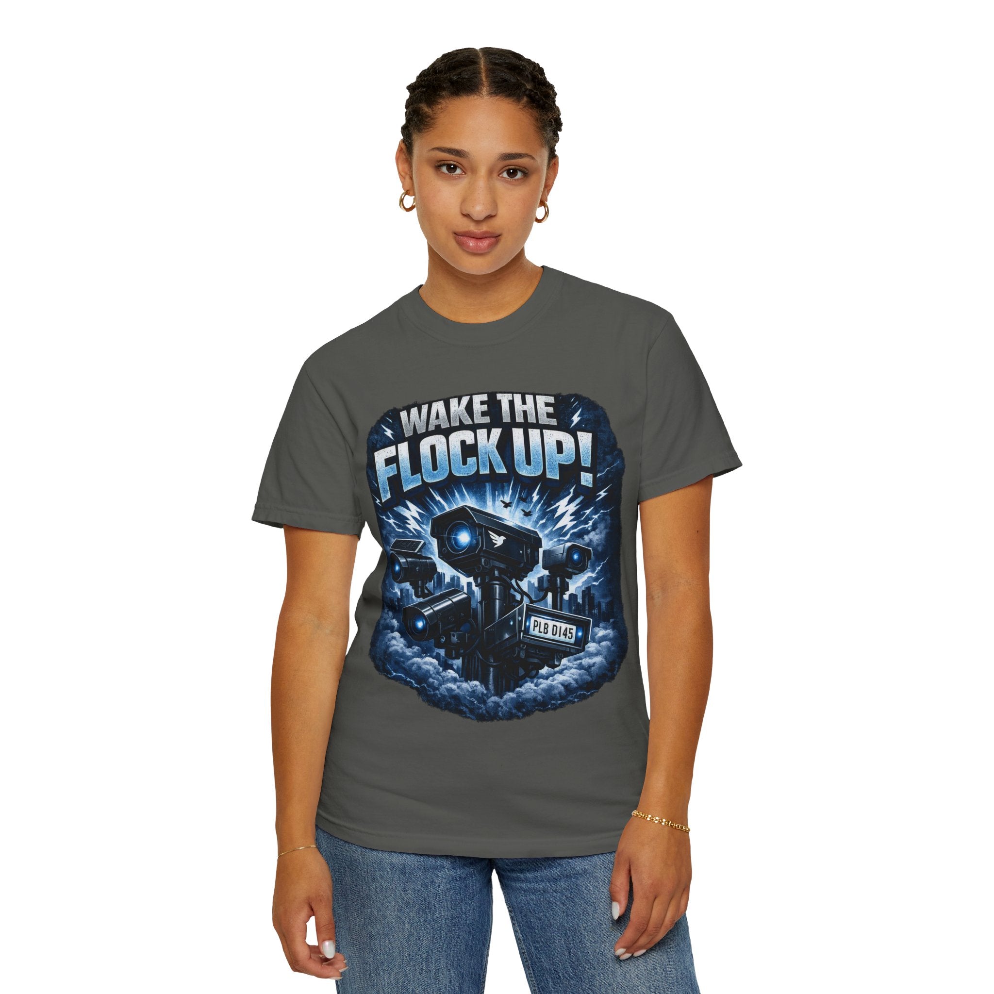Wake the Flock Up! Graphic T-Shirt