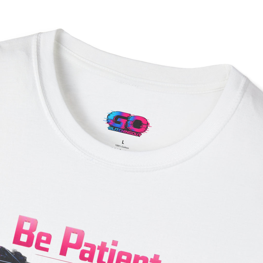 Be Patient T‑Shirt — "Thoughts Loading" Funny Mental Health Tee