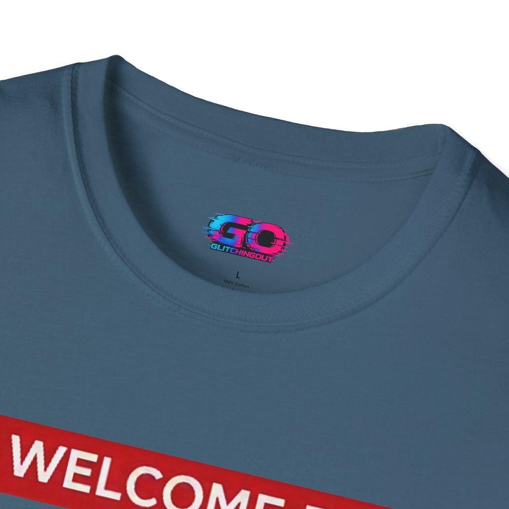 T-Shirt — “Welcome to the 6 O'Clock News. Here's What We Want You to Think.” Graphic Tee