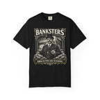 Banksters Vintage Graphic T-Shirt — 'Banksters: Robbing the People Since the Beginning'