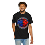Dupify Graphic T-Shirt — "Keeping the Illusion Alive" Retro Logo Satire Tee