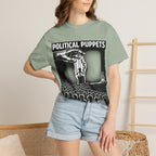 Political Puppets T-Shirt — Anti-Establishment Graphic Tee