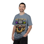 Wake the Flock Up! V3 Hypnotic Sheep Novelty Graphic T-Shirt