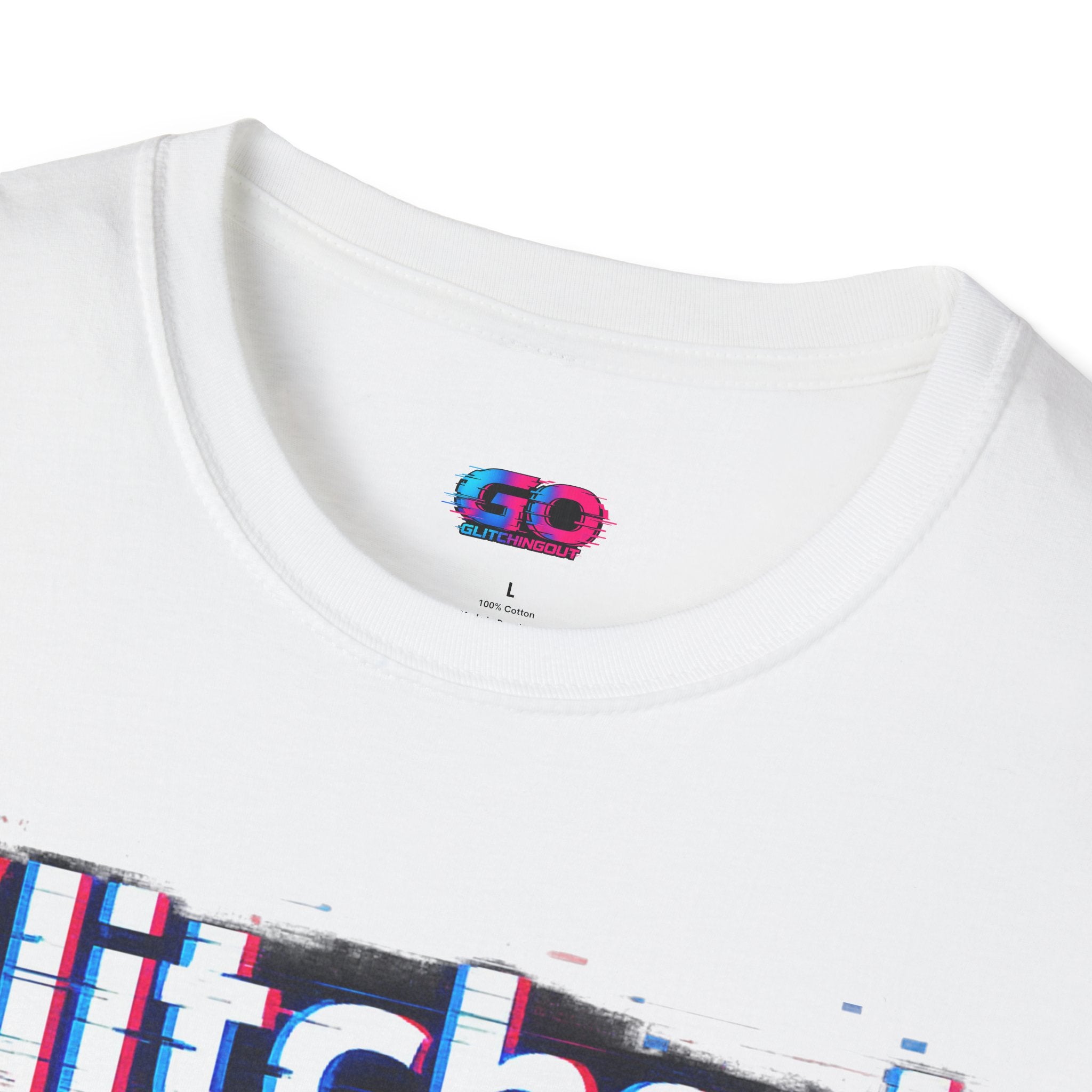 Glitched Reality T-Shirt