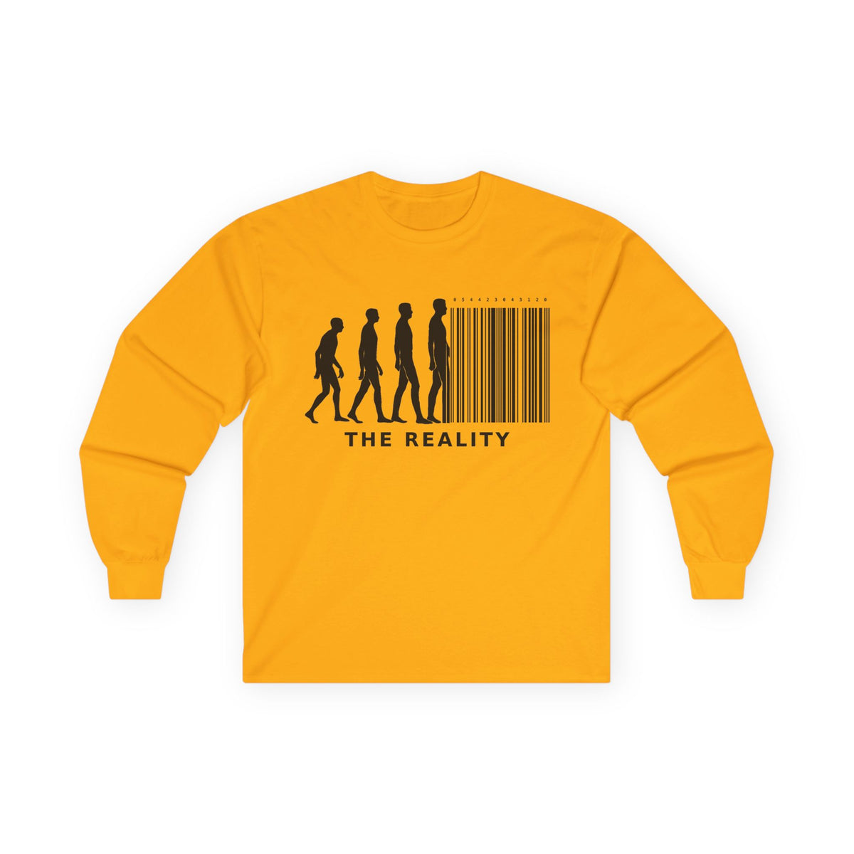 The Reality Evolution Graphic Long Sleeve Tee