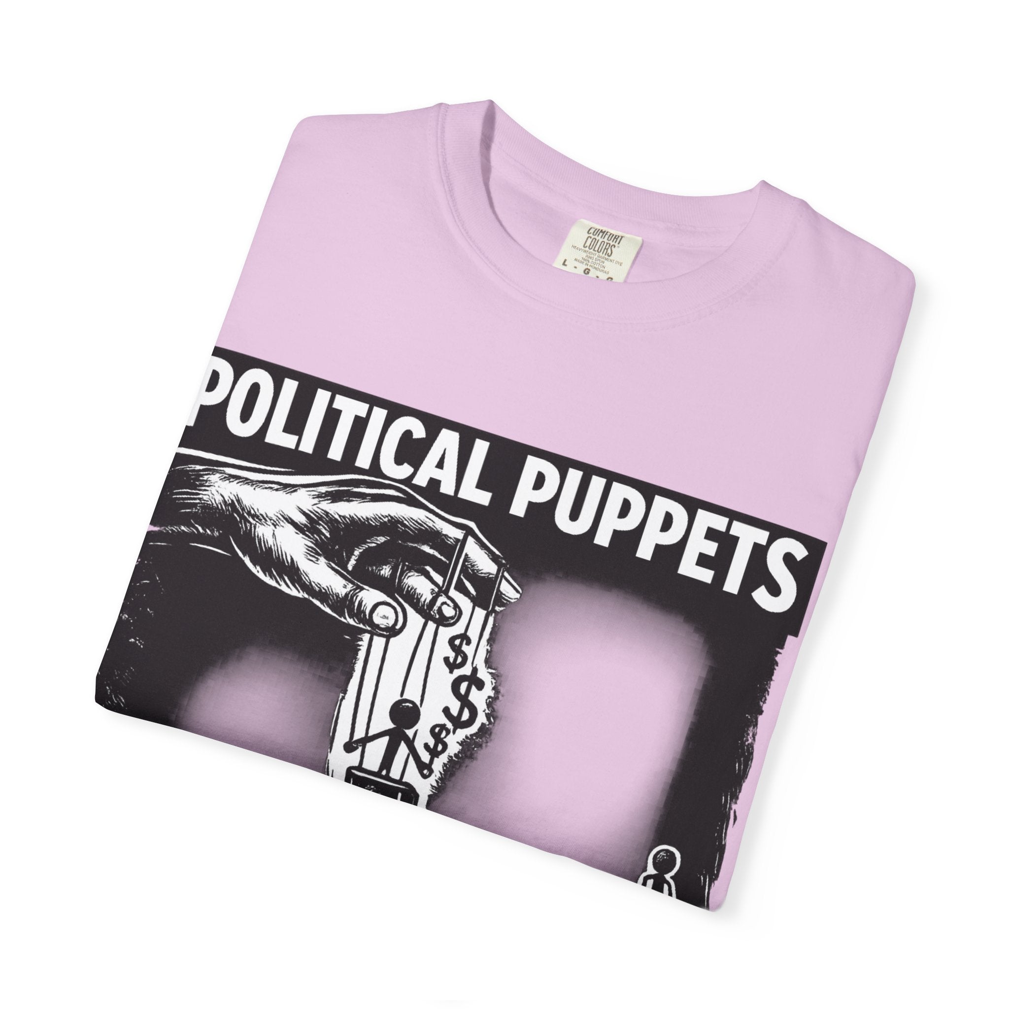 Political Puppets T-Shirt — Anti-Establishment Graphic Tee