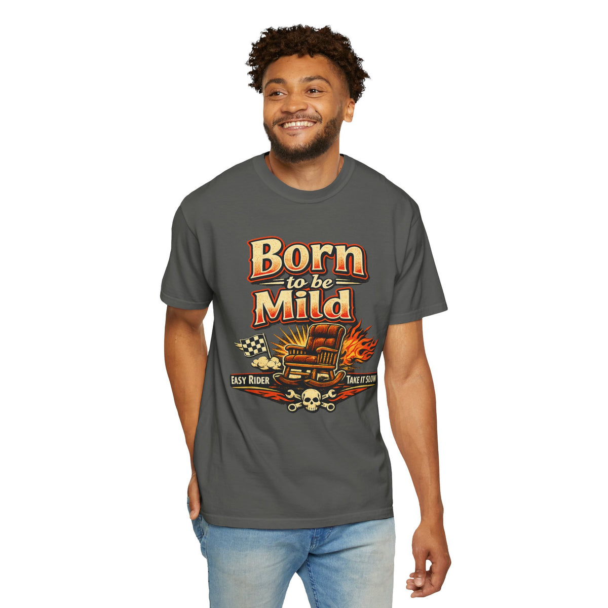 Born to Be Mild V2 Vintage T-Shirt