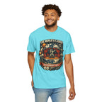 Astronaut Act I T-Shirt — “The World's a Stage” Vintage Space Graphic Tee